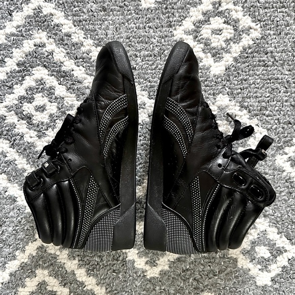 Reebok High Top Studded Sneakers - Picture 2 of 5